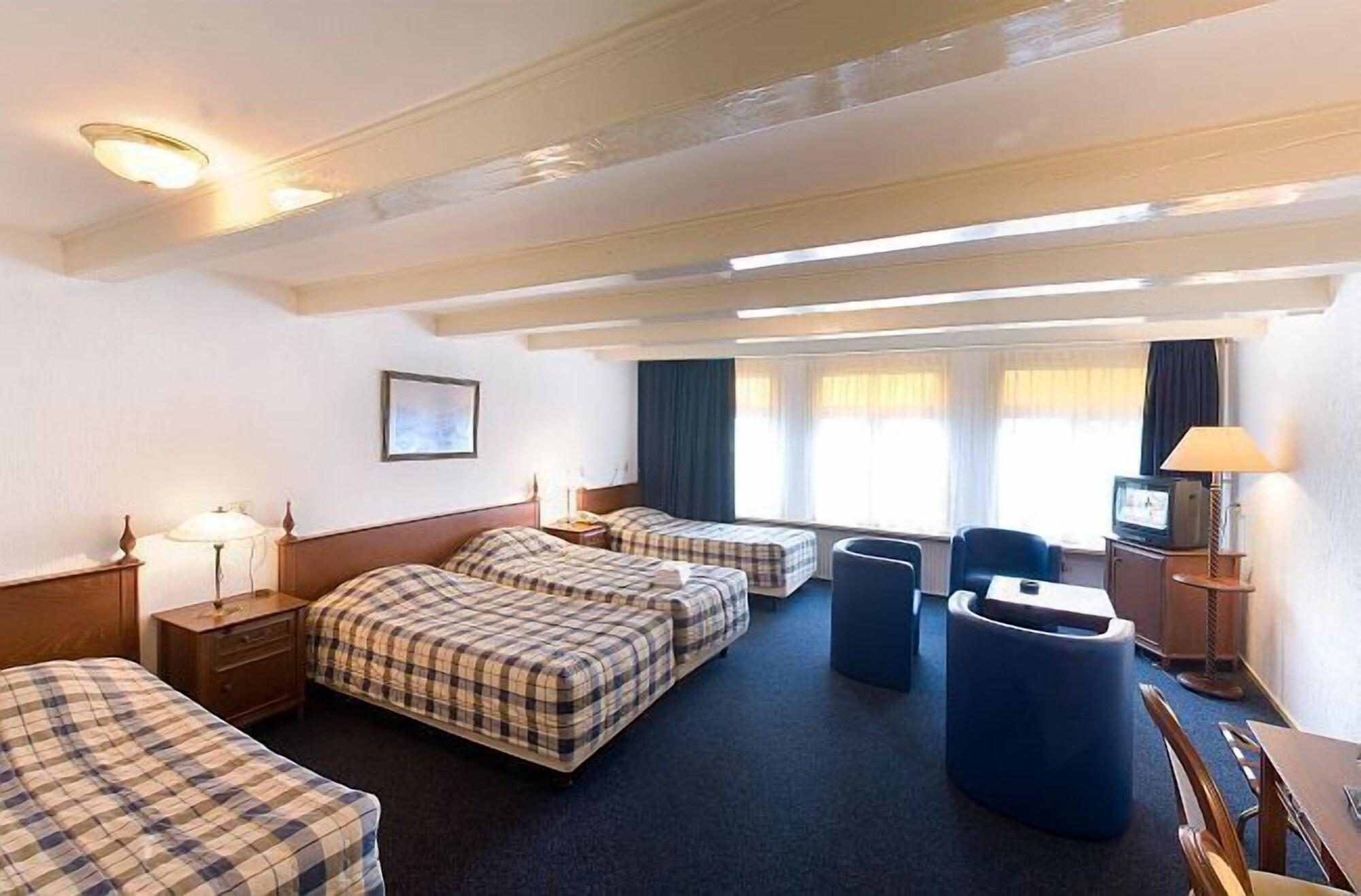Hotel Prins Hendrik Амстердам Экстерьер фото